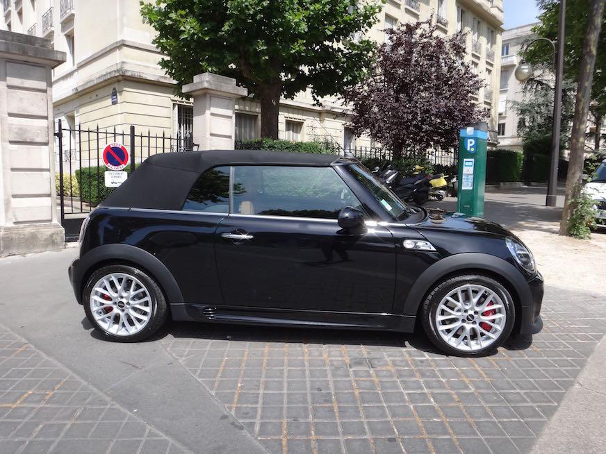 Mini Cooper S Cabriolet JCW BVA