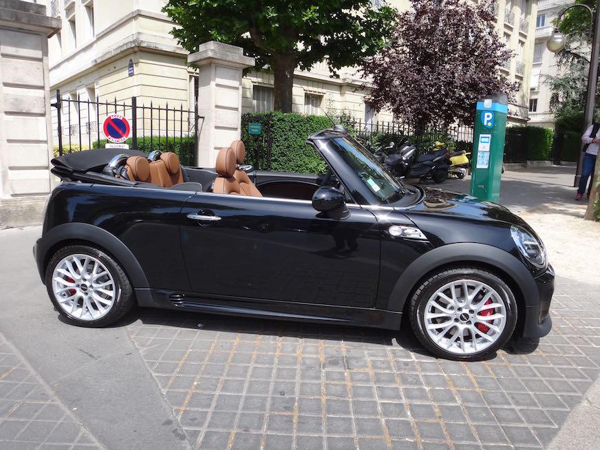 Mini Cooper S Cabriolet JCW BVA