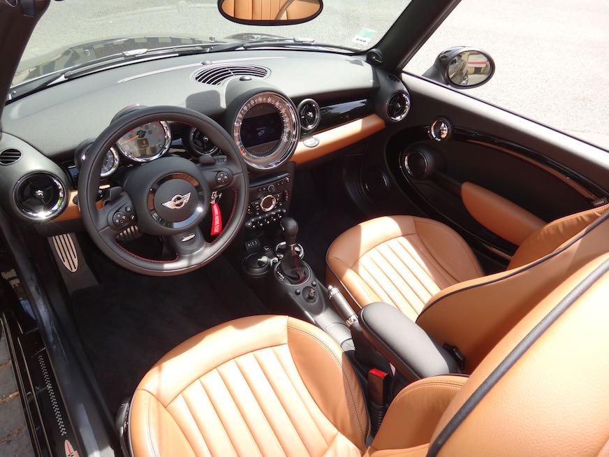 Mini Cooper S Cabriolet JCW BVA