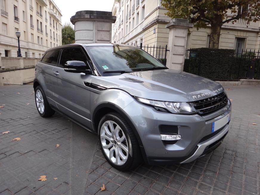 Land Rover Evoque Si4 Dynamic Coupe