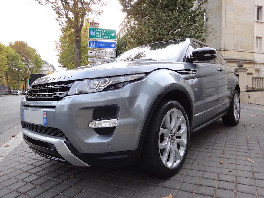 Land Rover Evoque Si4 Dynamic Coupe