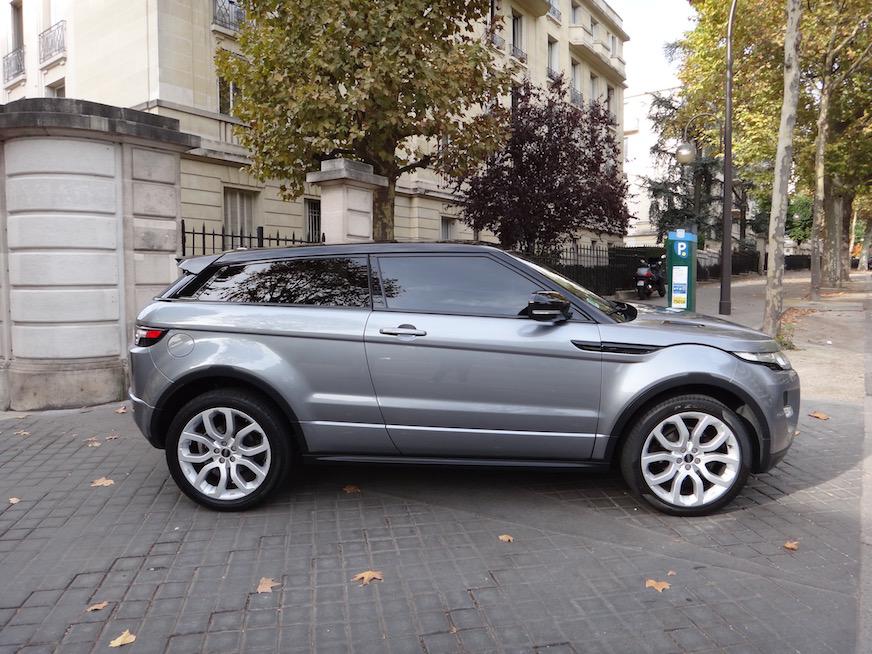 Land Rover Evoque Si4 Dynamic Coupe