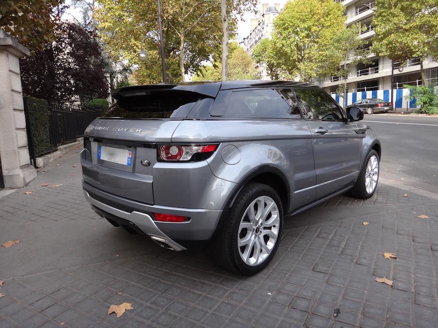 Land Rover Evoque Si4 Dynamic Coupe