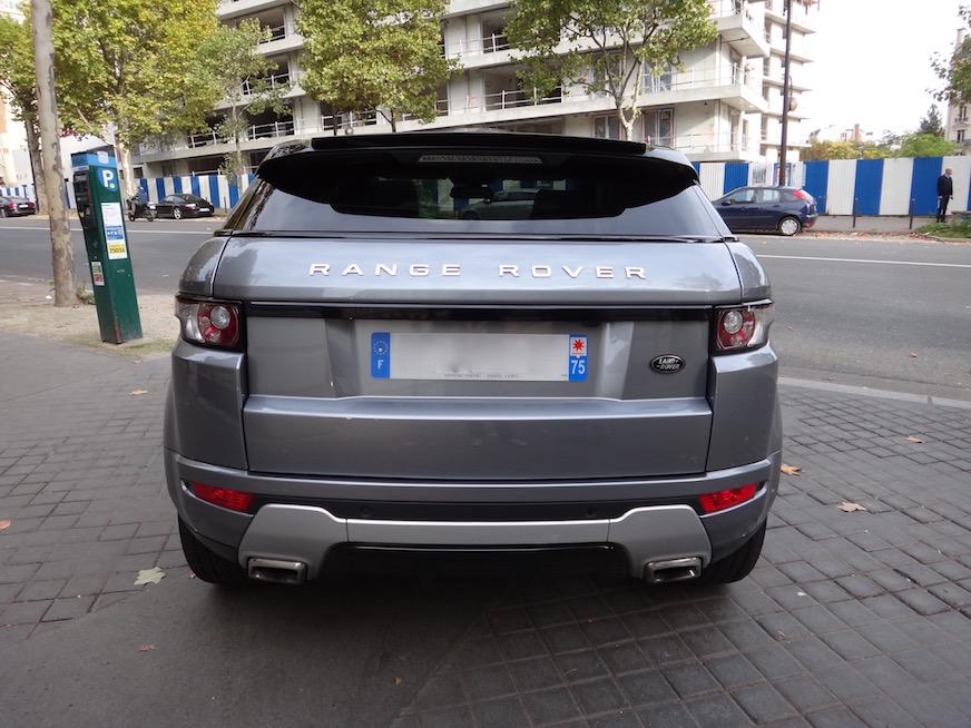 Land Rover Evoque Si4 Dynamic Coupe