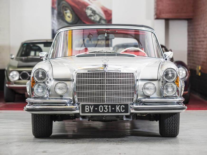 Mercedes 280 SE Cabriolet 3.5