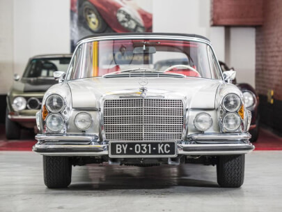 Mercedes 280 SE Cabriolet 3.5