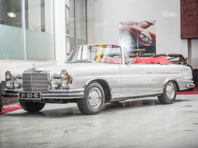 Mercedes 280 SE Cabriolet 3.5