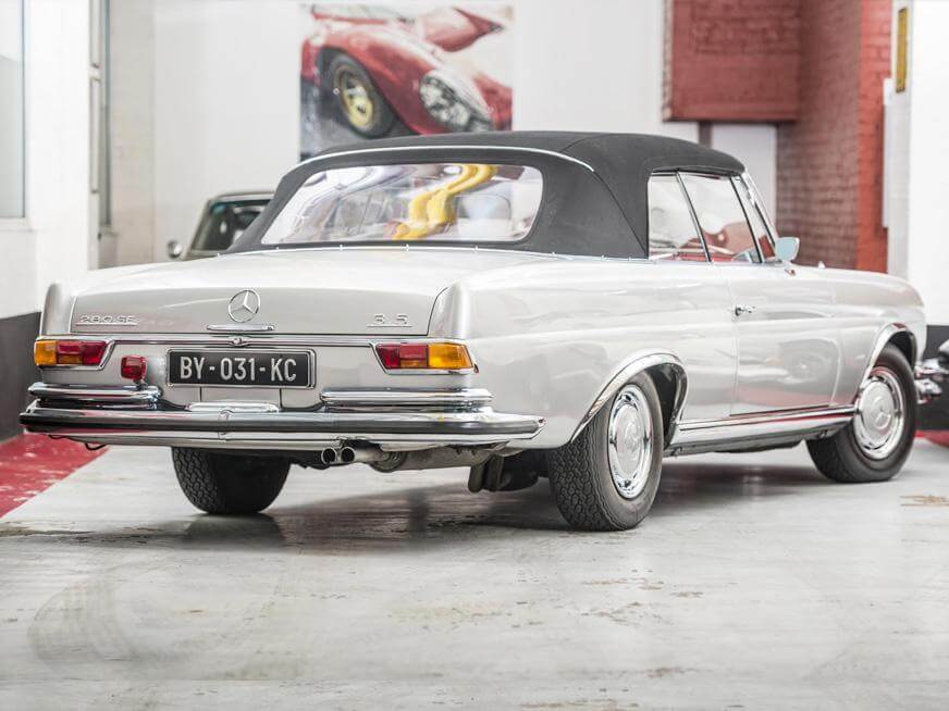 Mercedes 280 SE Cabriolet 3.5