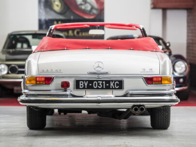 Mercedes 280 SE Cabriolet 3.5