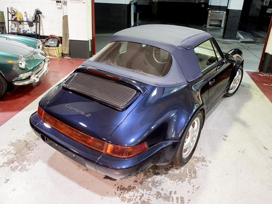 Porsche 964 Turbo Look cab Usine