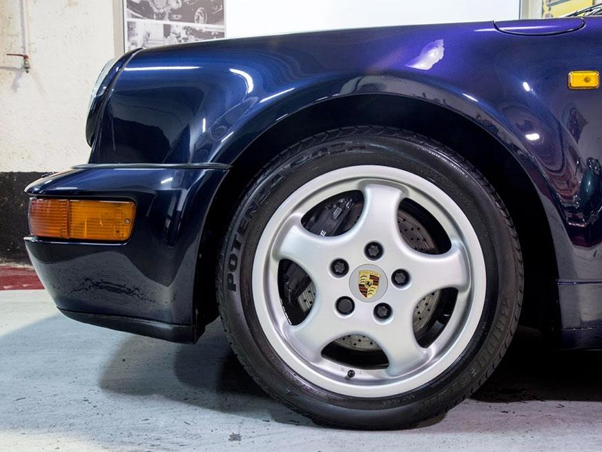 Porsche 964 Turbo Look cab Usine