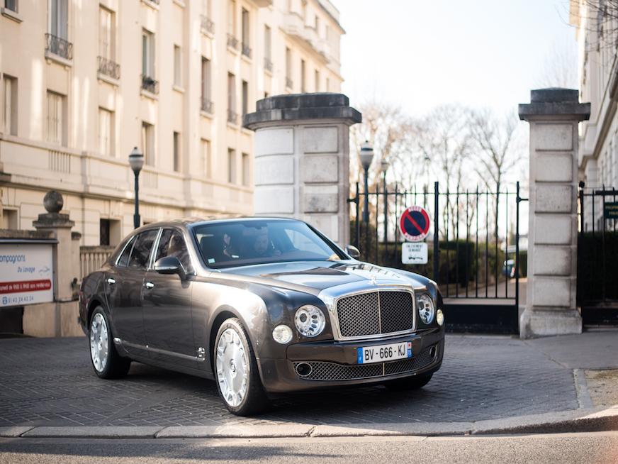 Bentley Mulsanne