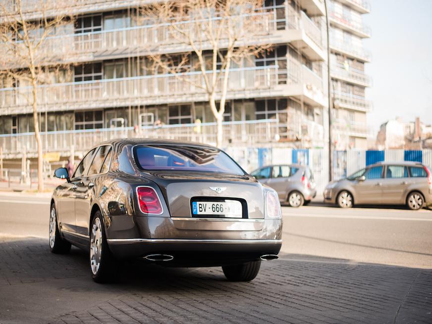 Bentley Mulsanne