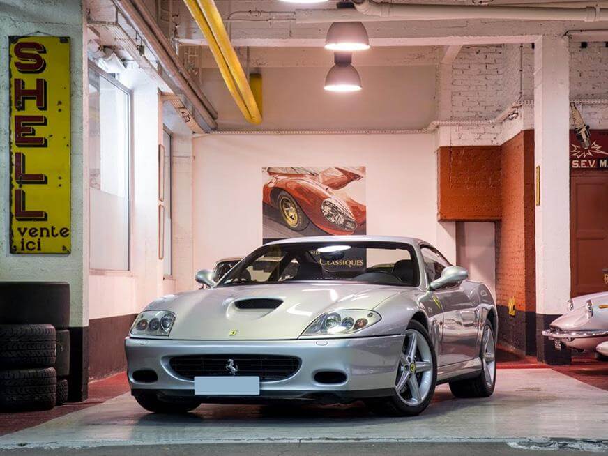 Ferrari 575 M F1