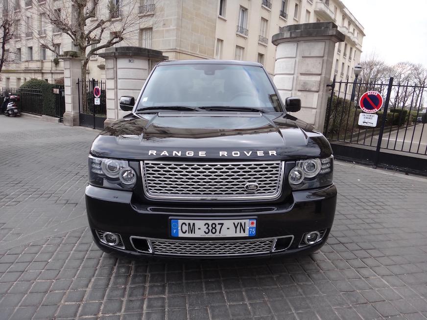 Land Rover RANGE ROVER TDV8 313ch