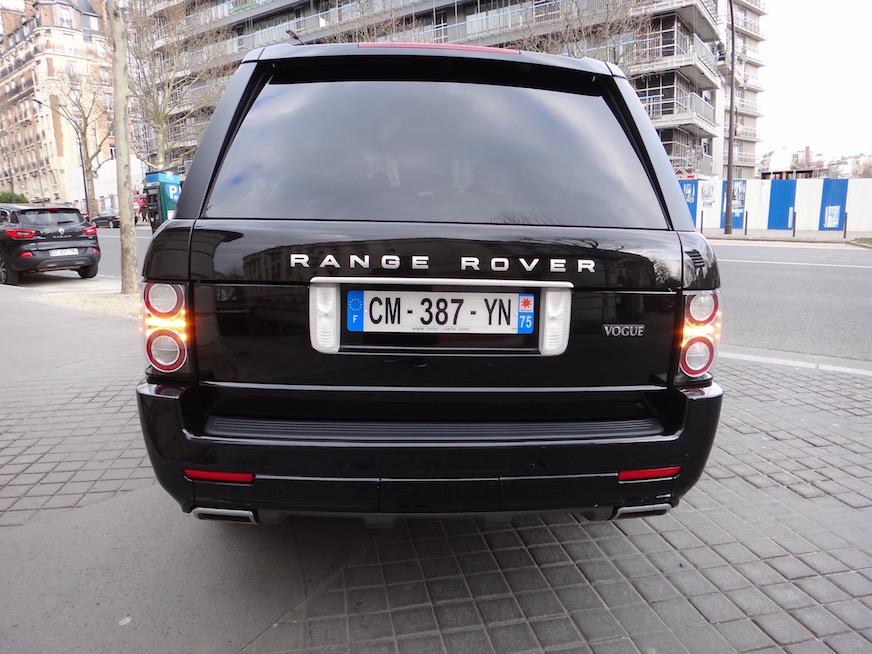 Land Rover RANGE ROVER TDV8 313ch