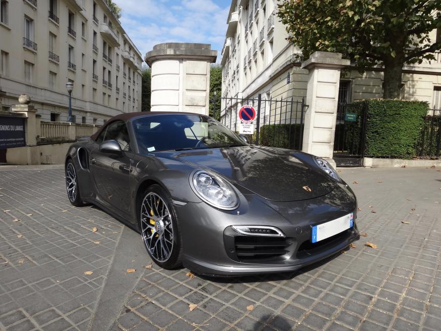 Porsche 991 TURBO S Cabriolet