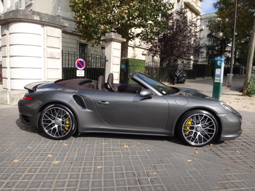 Porsche 991 TURBO S Cabriolet