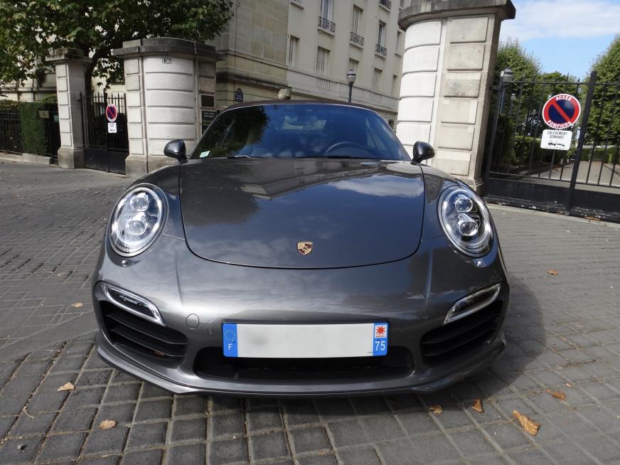 Porsche 991 TURBO S Cabriolet