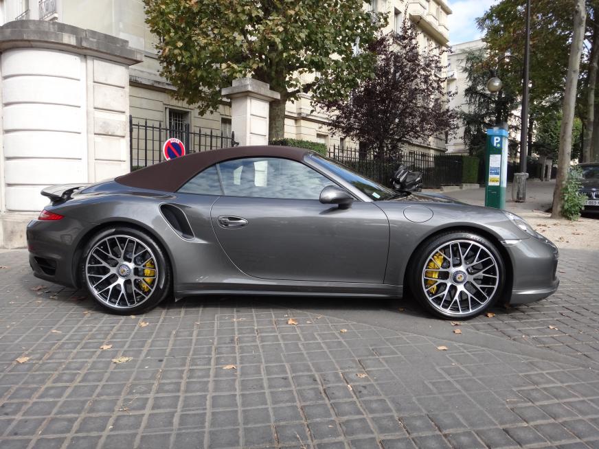 Porsche 991 TURBO S Cabriolet