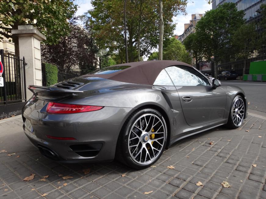 Porsche 991 TURBO S Cabriolet