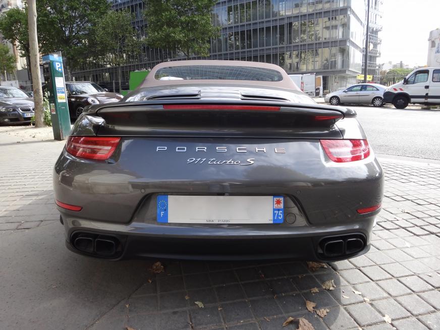 Porsche 991 TURBO S Cabriolet