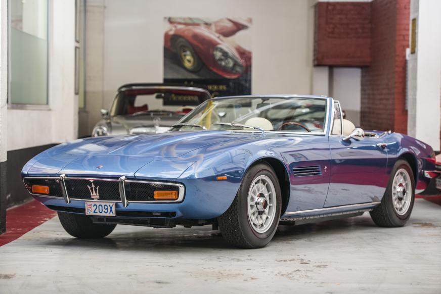 Maserati Ghibli 4,7 L Spider