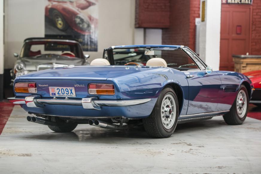 Maserati Ghibli 4,7 L Spider