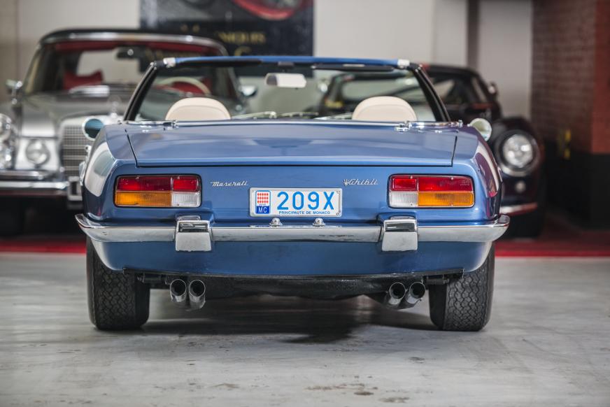 Maserati Ghibli 4,7 L Spider