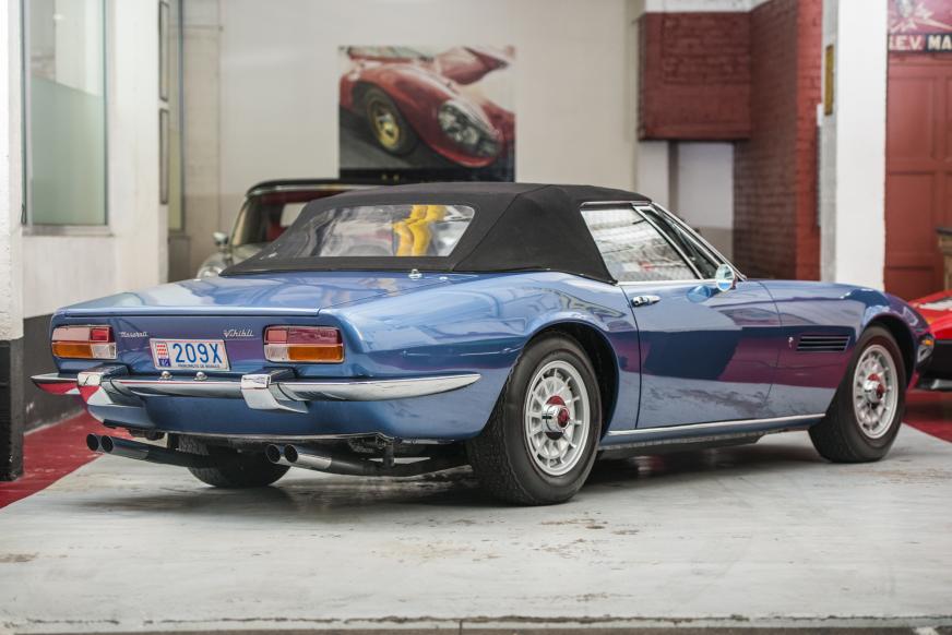 Maserati Ghibli 4,7 L Spider