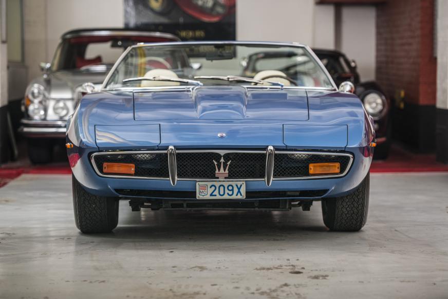 Maserati Ghibli 4,7 L Spider