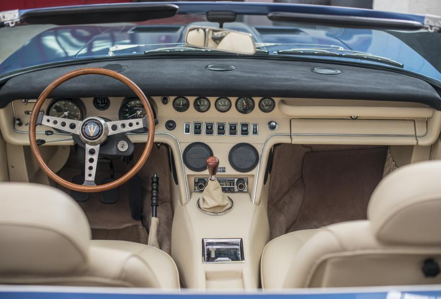 Maserati Ghibli 4,7 L Spider