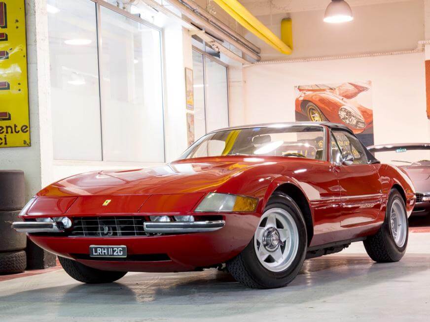 Ferrari Daytona Spider