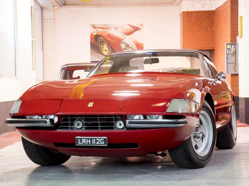 Ferrari Daytona Spider