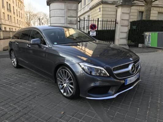 Mercedes CLS 350 SHOOTINGBRAKE BT