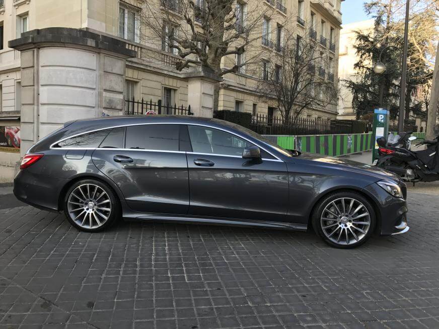 Mercedes CLS 350 SHOOTINGBRAKE BT