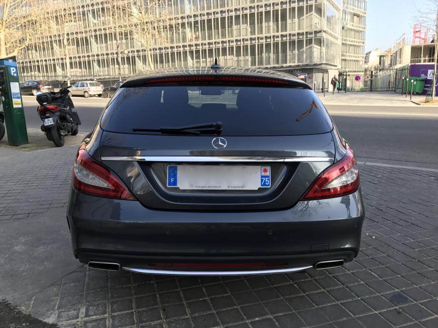 Mercedes CLS 350 SHOOTINGBRAKE BT