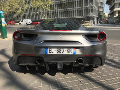 Ferrari 488 GTB