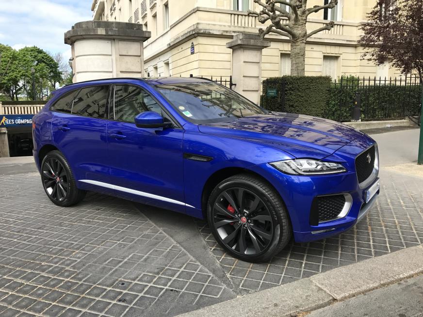 Jaguar F-Pace S First Edition