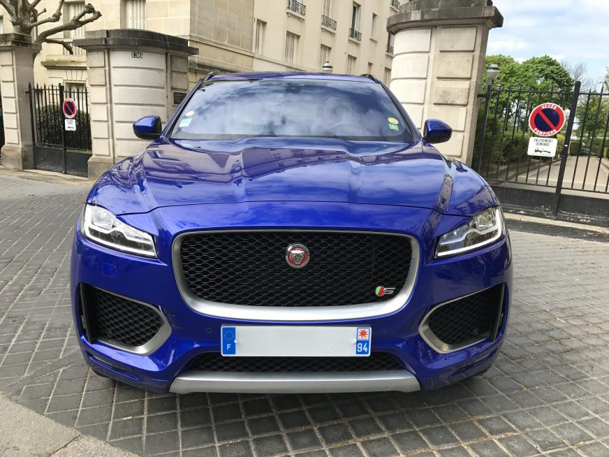 Jaguar F-Pace S First Edition