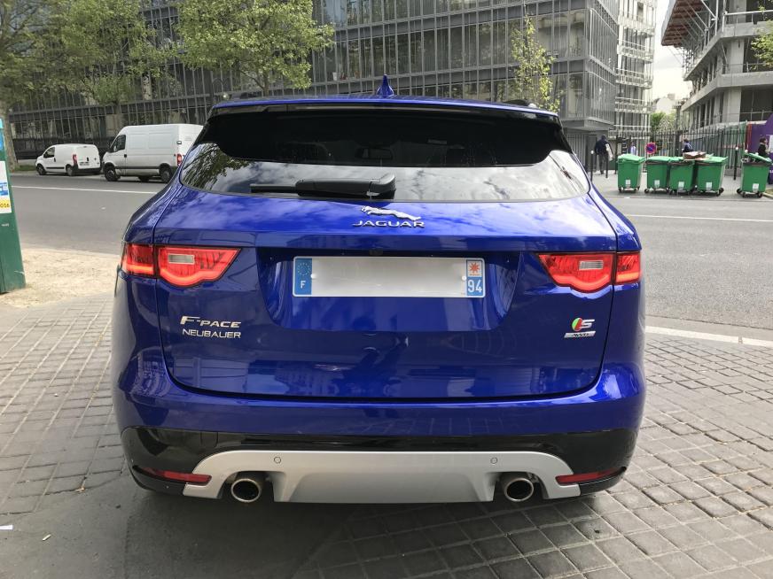 Jaguar F-Pace S First Edition