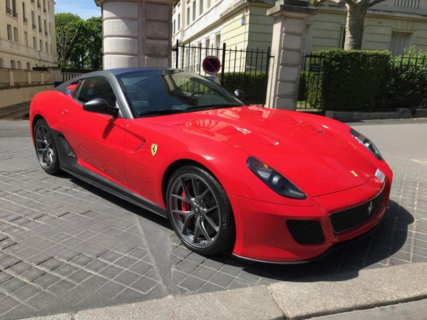 Ferrari 599 GTO