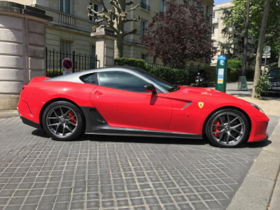 Ferrari 599 GTO