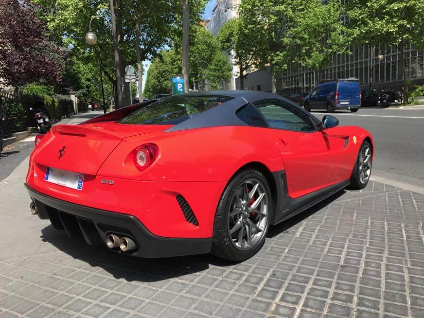 Ferrari 599 GTO