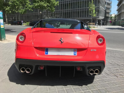 Ferrari 599 GTO