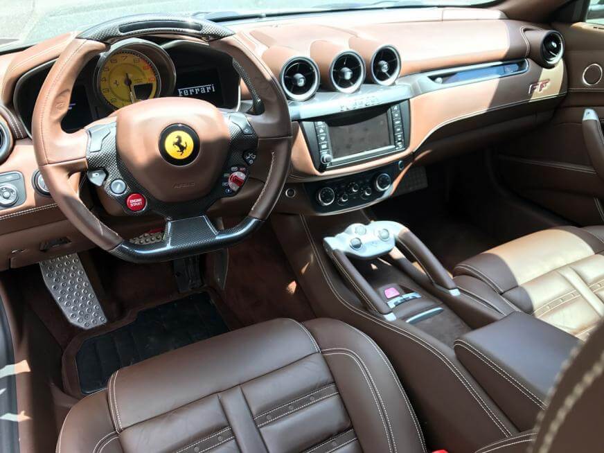 Ferrari FF V12 6.3