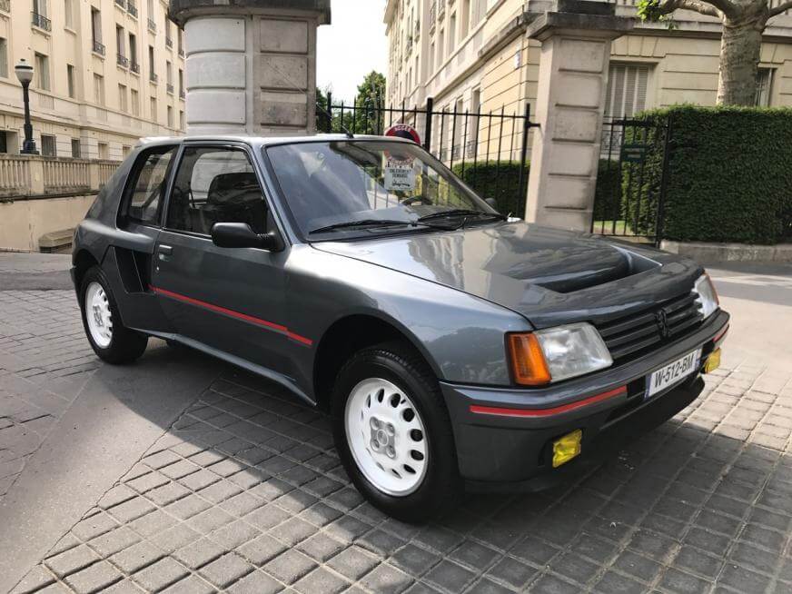 Peugeot 205 Turbo 16