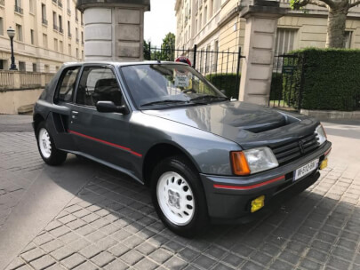 Peugeot 205 Turbo 16