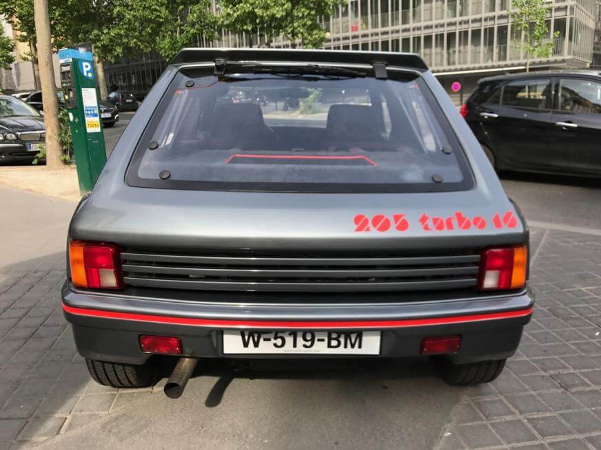 Peugeot 205 Turbo 16