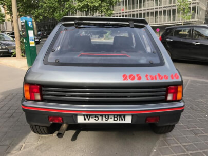 Peugeot 205 Turbo 16